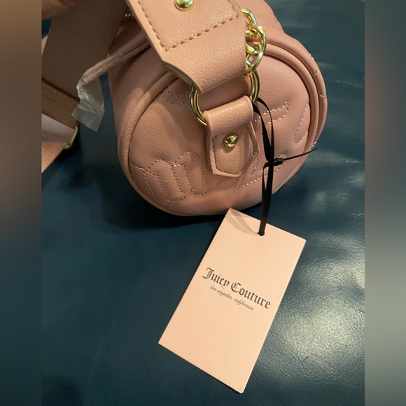 Juicy Couture Pink Taffy Roll Purse - Picture 15 of 15